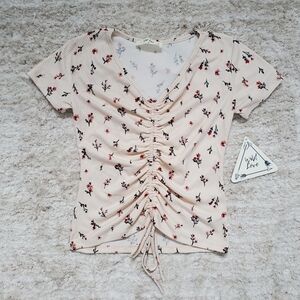 New Rib Knit T-Shirt